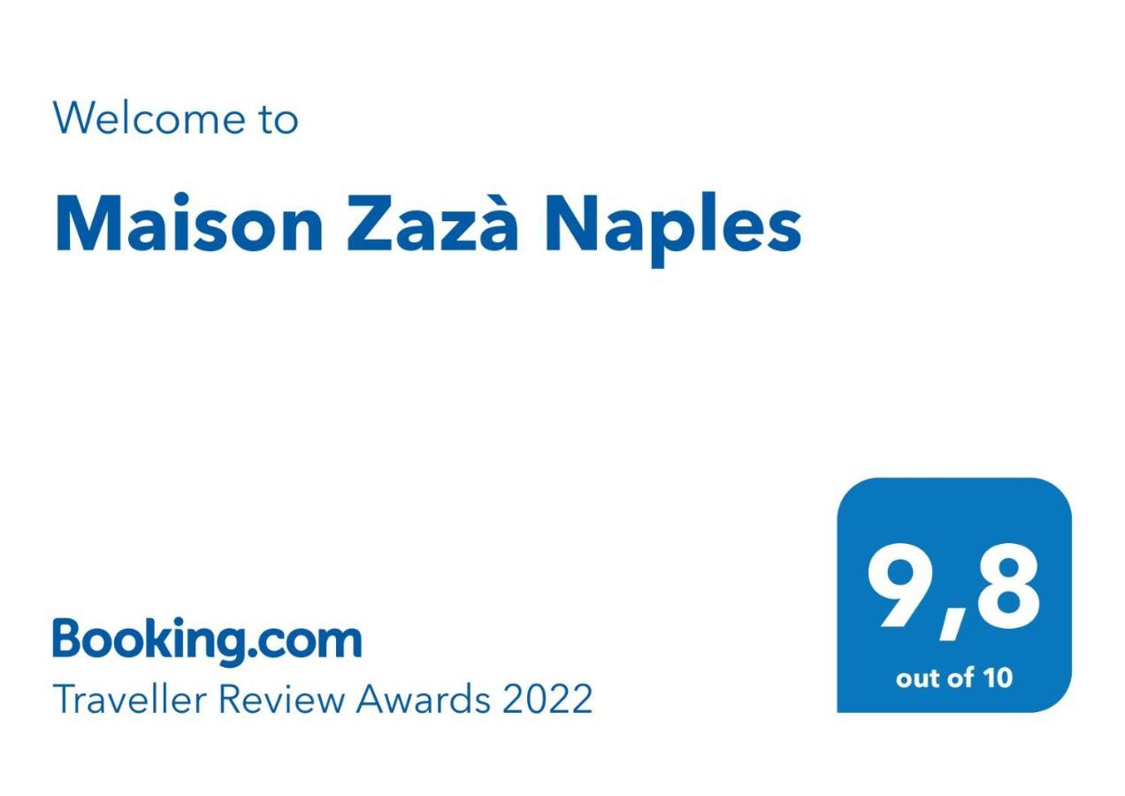 Maison Zaza ナポリ エクステリア 写真
